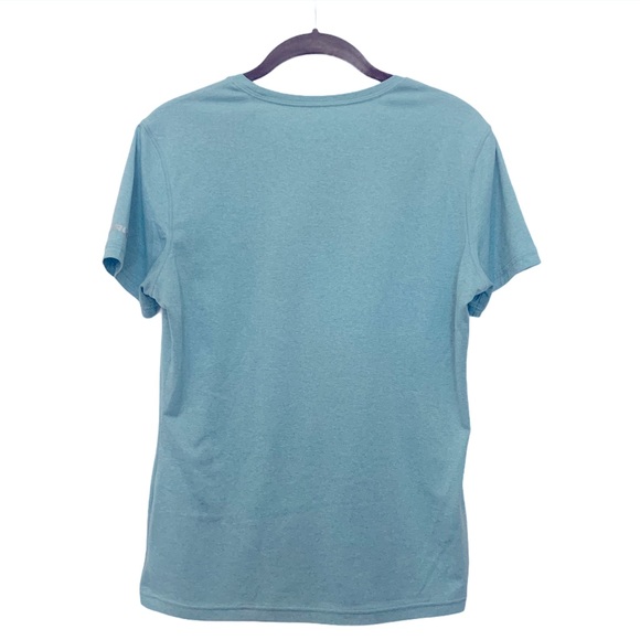 Brooks Running Distance Graphic Technical Tee Blue - Picture 4 of 13